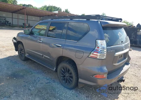 2019 Lexus Gx 460 Premium from USA, damaged, VIN JTJBM7FX1K5233625